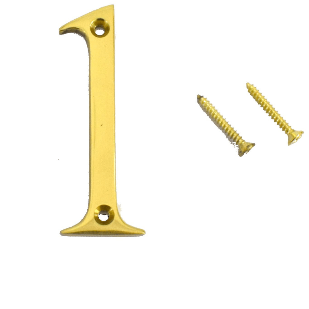 WIGANO 3 Inches House Door Number 1